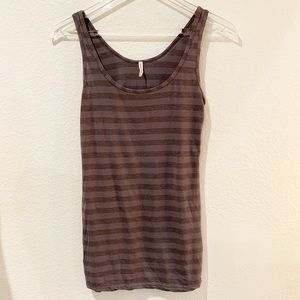 Splendid grey stripe tank